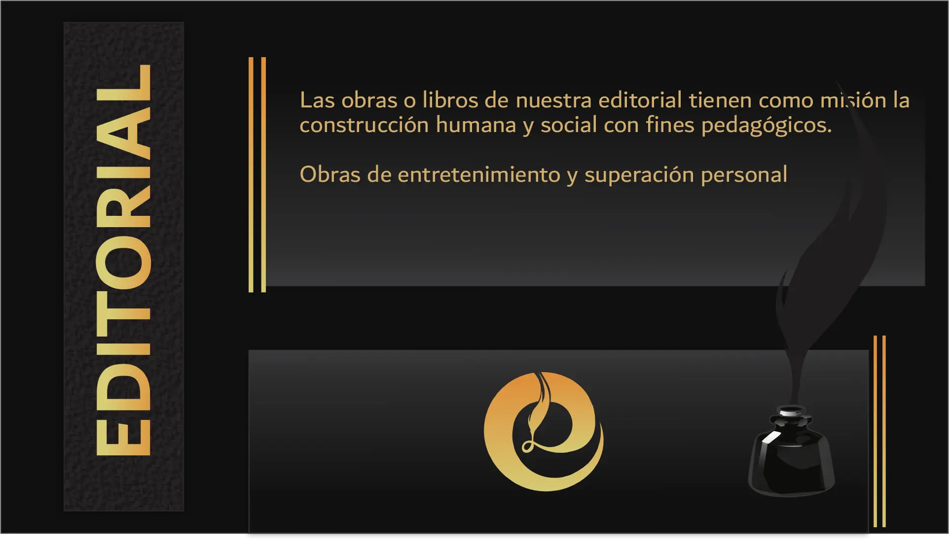 Servicios editoriales especializados - Construcción humana y social