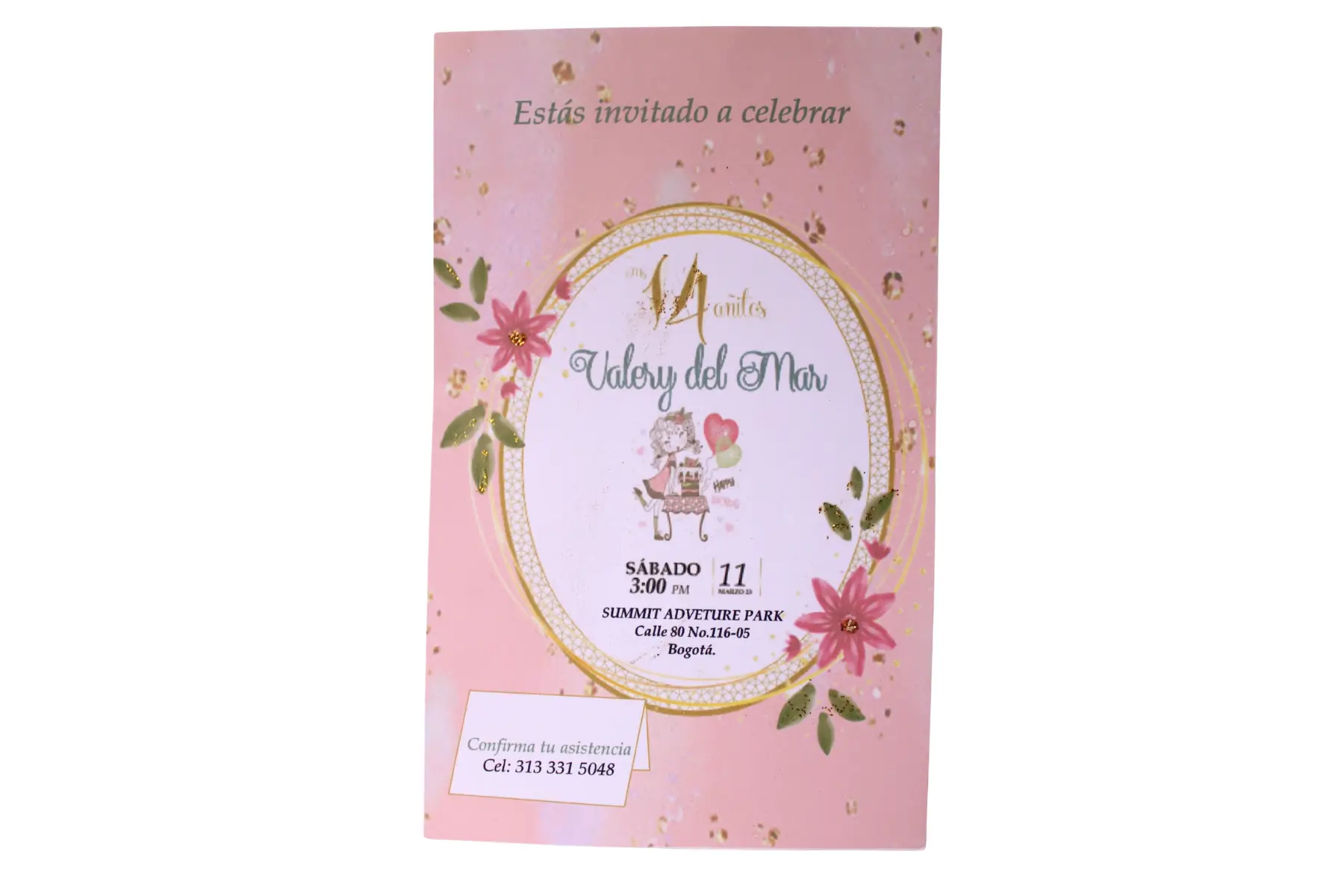 Invitaciones Elegantes - Producto personalizado de alta calidad